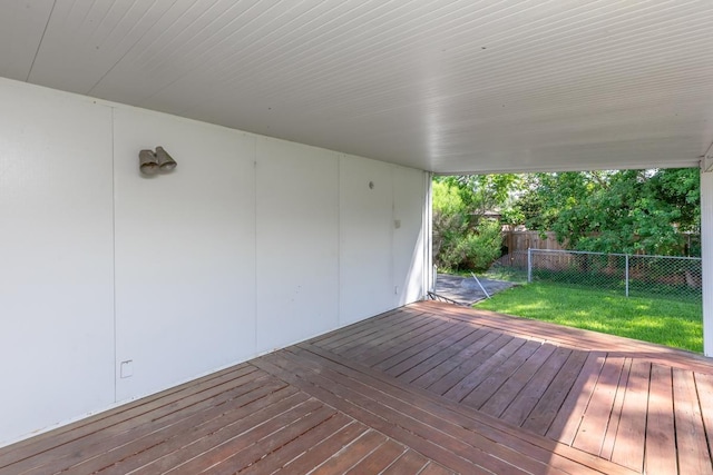 3012 Berry Ave, Groves, TX 77619 - view of deck