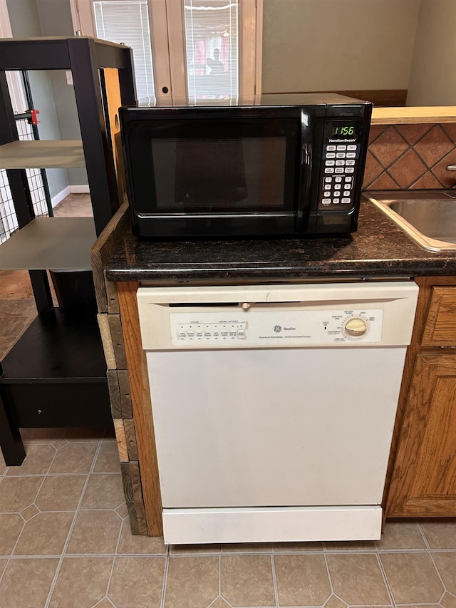 details featuring dishwasher and sink