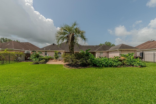 7640 Merion Dr, Beaumont, TX 77707 - view of yard