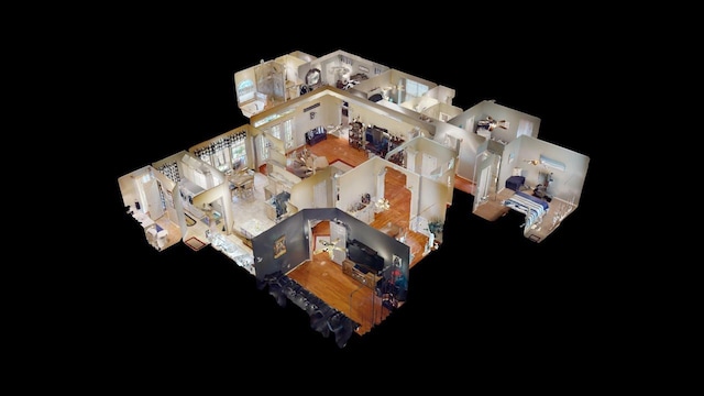 7640 Merion Dr, Beaumont, TX 77707 - view of property floor plan