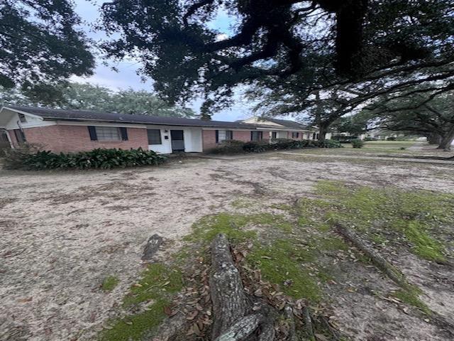 view of ranch-style house