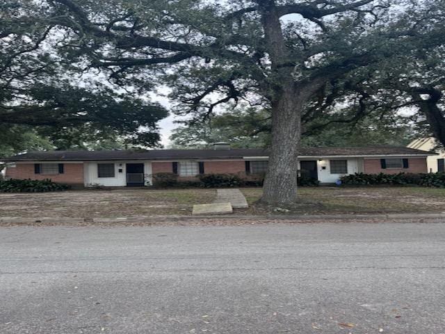 view of ranch-style home