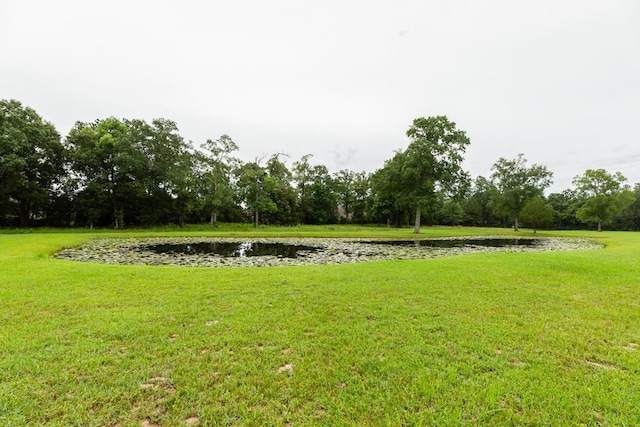 114 Holmes Rd, Lumberton, TX 77657 - view of green lawn featuring a water view