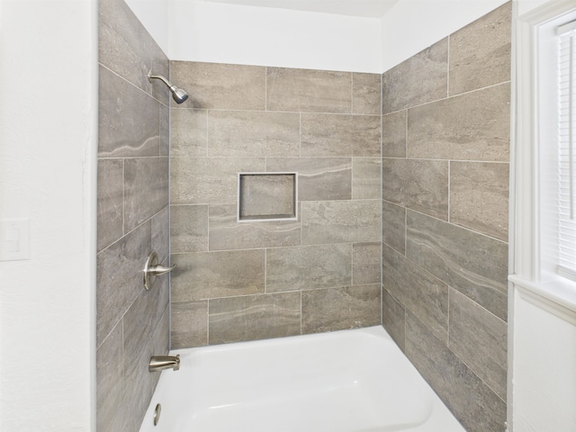 1832 19th St, Port Arthur, TX 77640 - full bath with  shower combination