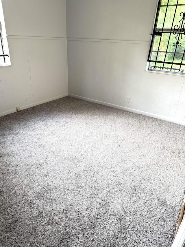 5335 Landry Ln, Beaumont, TX 77708 - carpeted empty room with baseboards