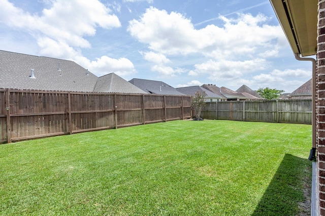 3570 Mystic Ln, Beaumont, TX 77713 - view of yard