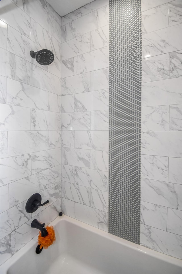 2000 Aggie Dr, Beaumont, TX 77713 - bathroom featuring bathing tub / shower combination