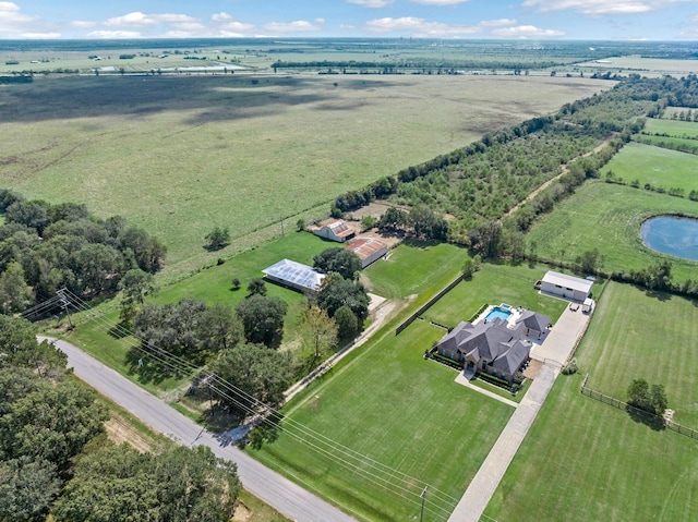 3030 Moore Rd, Beaumont, TX 77713 - overview of rural landscape