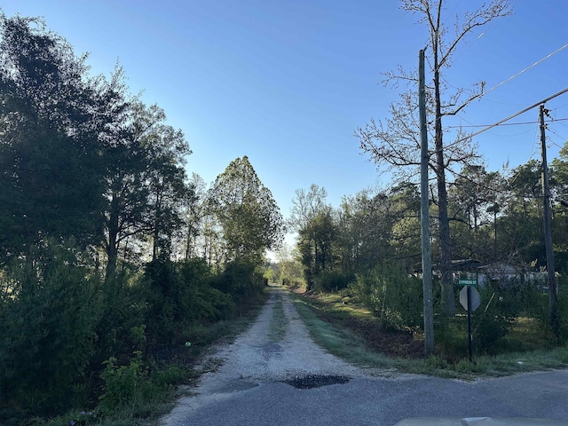 view of street