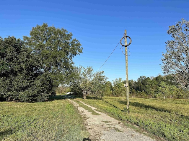 view of street