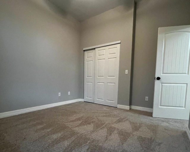 575 Hartman, Silsbee, TX 77656 - unfurnished bedroom with carpet flooring and a closet