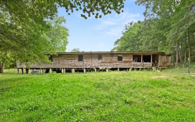 19995 S Fm 92, Fred, TX 77616 - back of house