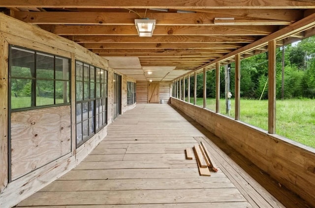 19995 S Fm 92, Fred, TX 77616 - view of wooden terrace