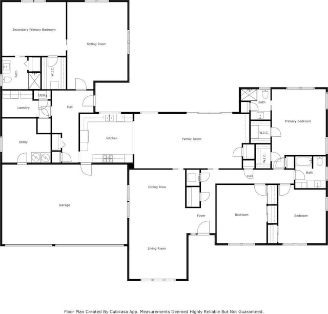 935 Nichols Dr, Beaumont, TX 77706 - view of property floor plan