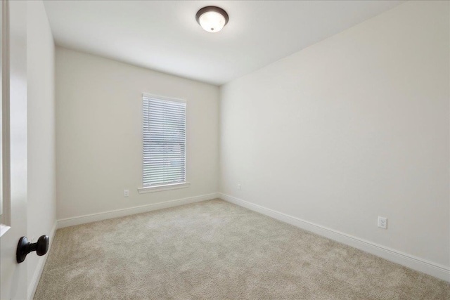 4406 Sequoia, Orange, TX 77630 - carpeted spare room featuring baseboards
