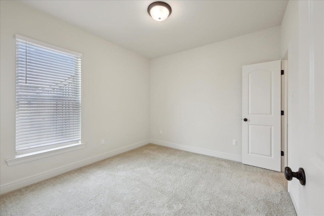 4406 Sequoia, Orange, TX 77630 - spare room with carpet flooring and baseboards