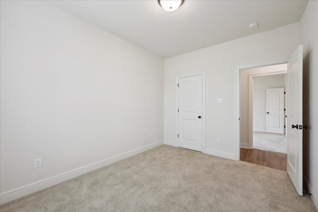 4406 Sequoia, Orange, TX 77630 - unfurnished bedroom featuring carpet flooring and baseboards