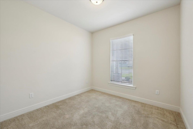 4406 Sequoia, Orange, TX 77630 - unfurnished room with light carpet and baseboards