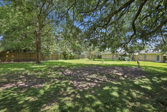 1336 Beagle Rd, Orange, TX 77632 - view of fenced yard