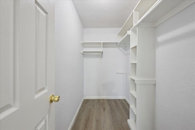 1336 Beagle Rd, Orange, TX 77632 - spacious closet with wood finished floors