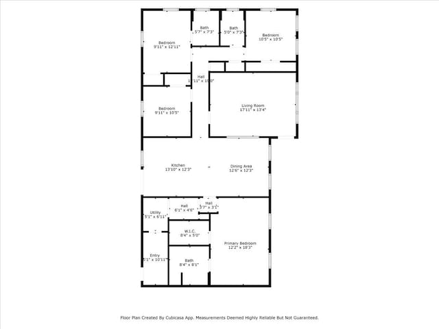 1336 Beagle Rd, Orange, TX 77632 - view of floor plan / room layout