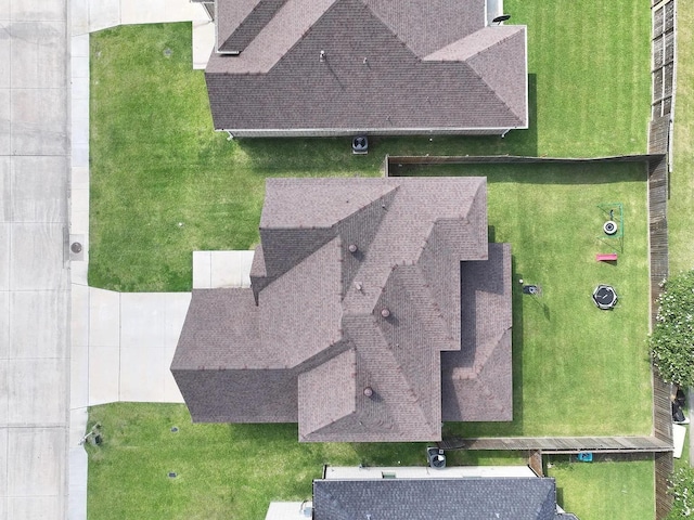 10340 Dominion Ranch Dr, Port Arthur, TX 77640 - view from above of property