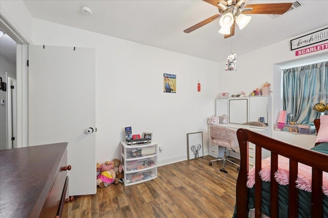 1407 N 15th St, Nederland, TX 77627 - bedroom with wood finished floors