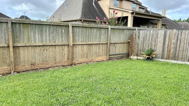 9265 N Sage, Beaumont, TX 77713 - view of fenced backyard