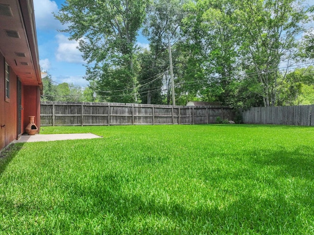 1940 Sams Way, Beaumont, TX 77706 - view of fenced backyard