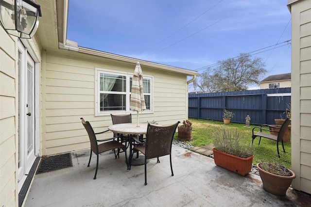 view of patio / terrace