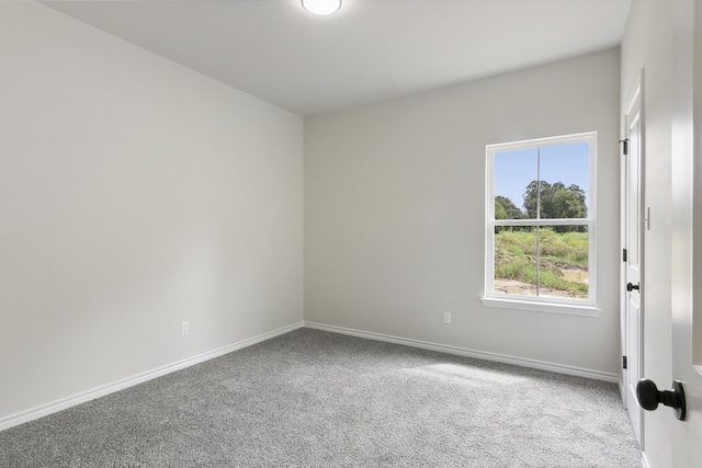 9896 Golden Ln, Lumberton, TX 77657 - carpeted spare room with baseboards