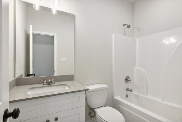 9896 Golden Ln, Lumberton, TX 77657 - full bath with vanity and shower / bathtub combination