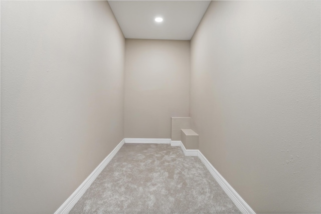 6526 Brayfield Ln, Beaumont, TX 77706 - spare room featuring light carpet and recessed lighting