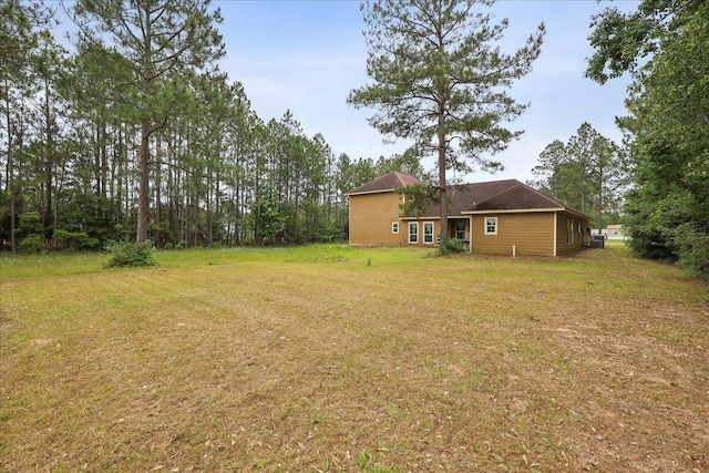 4592 Shakespeare Ln, Kountze, TX 77625 - view of grassy yard
