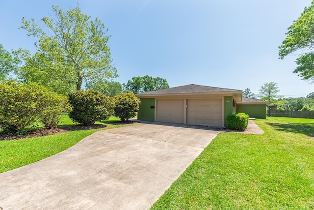 515 Watts Rd, Silsbee, TX 77656 - view of front of home featuring a garage and brick siding