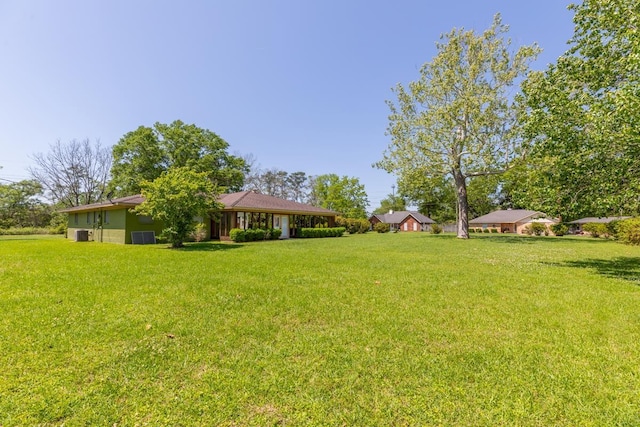 515 Watts Rd, Silsbee, TX 77656 - view of grassy yard