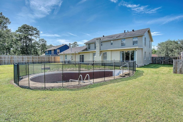 3325 Blackmon Ln, Beaumont, TX 77703 - view of rear view of house