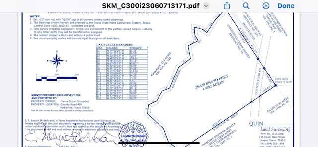 Listing photo 3 for 0 County Road 459, Kirbyville TX 75956