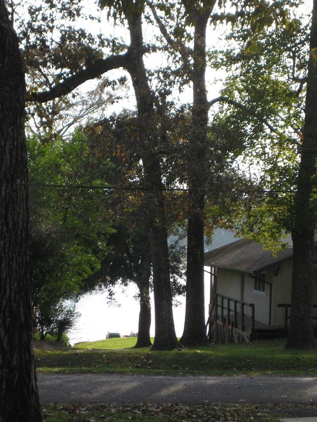 view of side of property