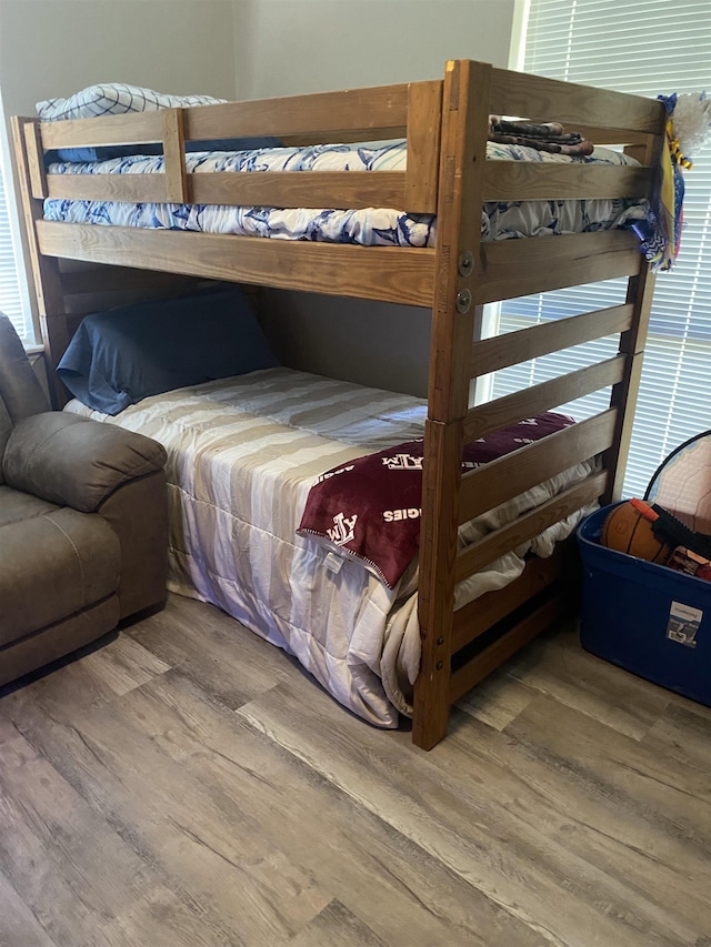 6033 Stones Throw Dr, Silsbee, TX 77656 - bedroom featuring wood finished floors