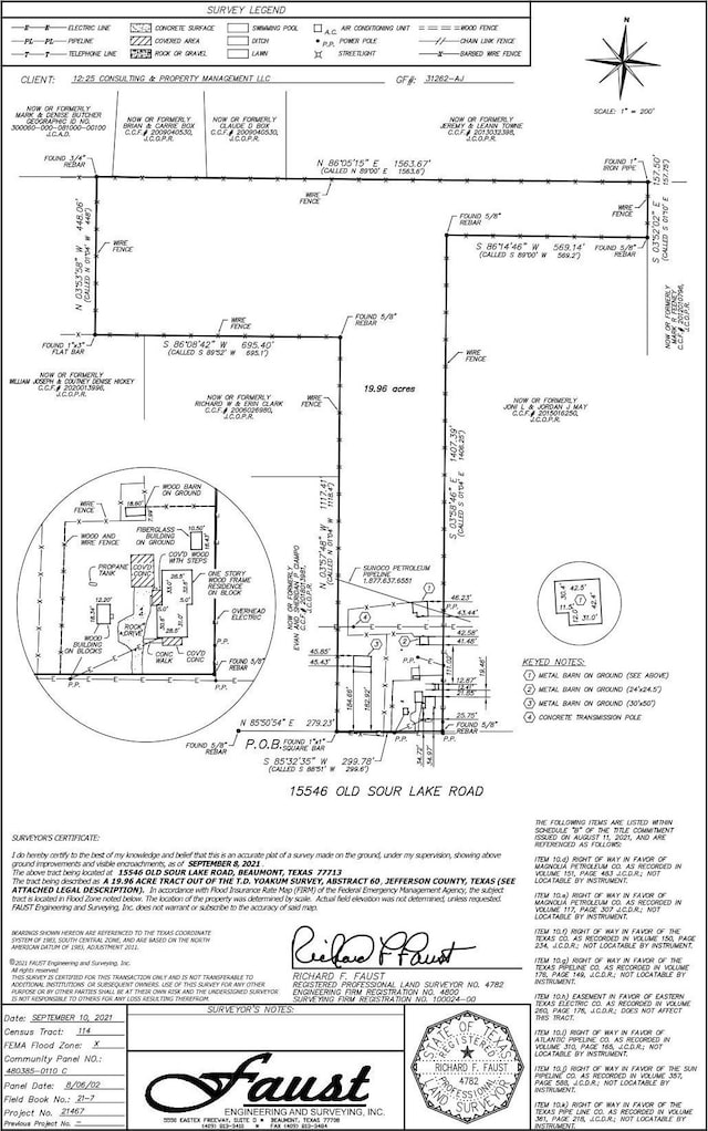 15546 Old Sour Lake Rd, Beaumont, TX 77713