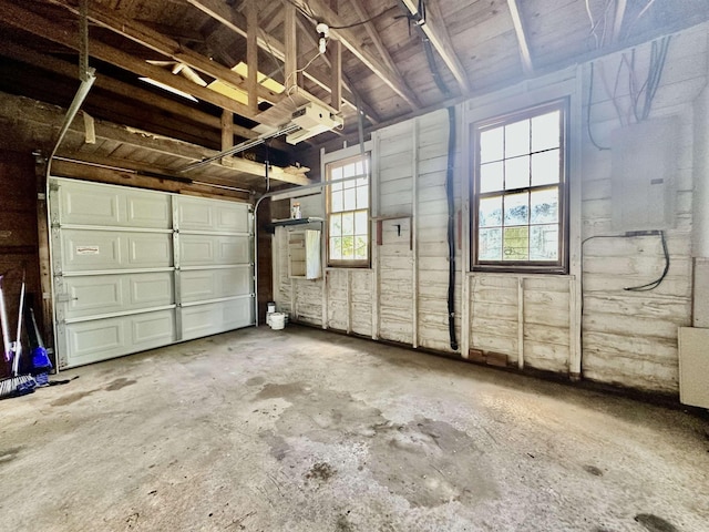 312 Temple, Woodville, TX 75979 - garage featuring electric panel