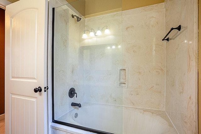 3812 Debbie Ave, Groves, TX 77619 - full bathroom featuring bathing tub / shower combination