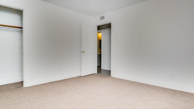 3875 Bowen Dr, Beaumont, TX 77708 - unfurnished bedroom with carpet and a closet