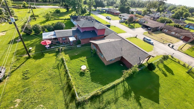 3875 Bowen Dr, Beaumont, TX 77708 - aerial perspective of suburban area