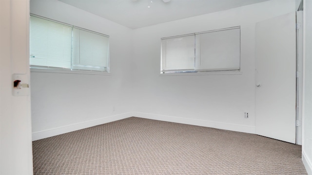 3875 Bowen Dr, Beaumont, TX 77708 - empty room featuring carpet floors and ceiling fan