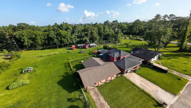 3875 Bowen Dr, Beaumont, TX 77708 - drone / aerial view