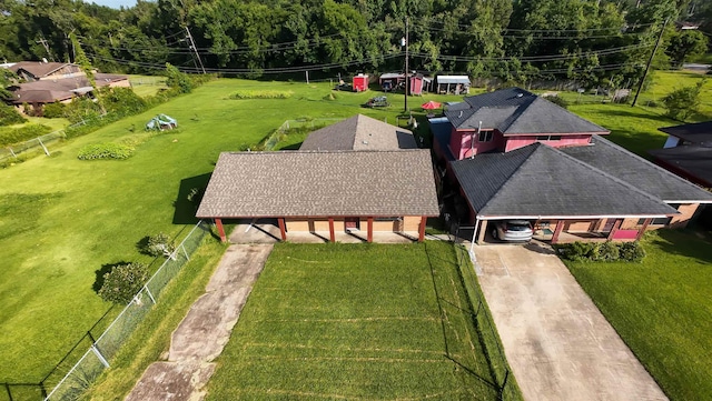 3875 Bowen Dr, Beaumont, TX 77708 - aerial view of property and surrounding area