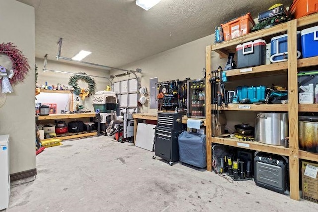 storage with electric panel