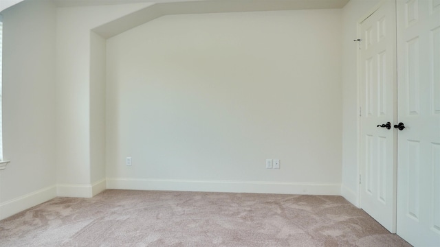 2650 Cedar Spgs, Port Arthur, TX 77640 - unfurnished bedroom featuring light colored carpet, a closet, and baseboards